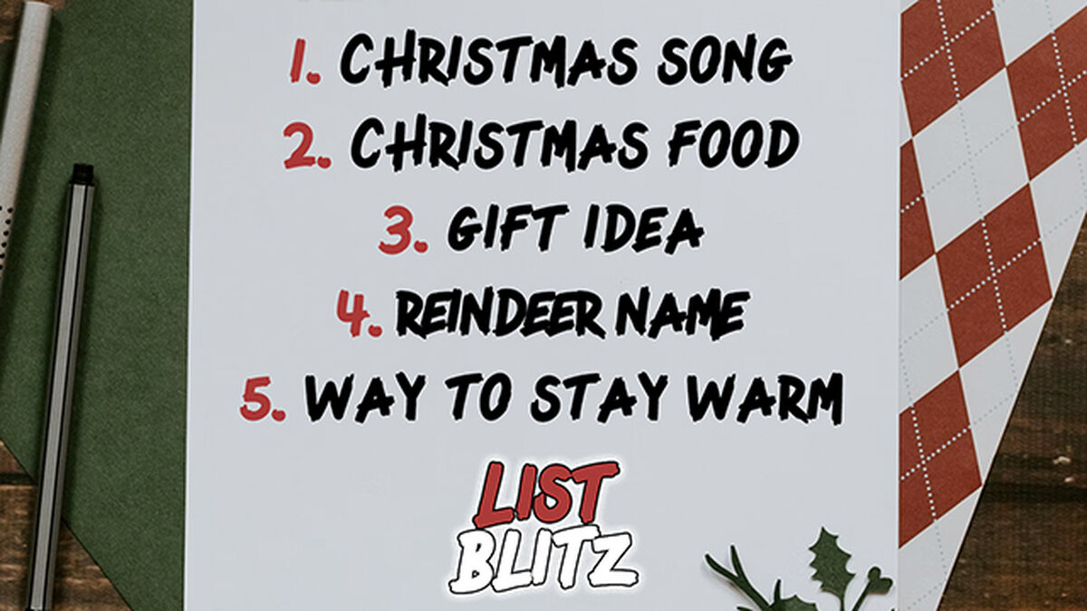 List Blitz: Christmas Edition image number null